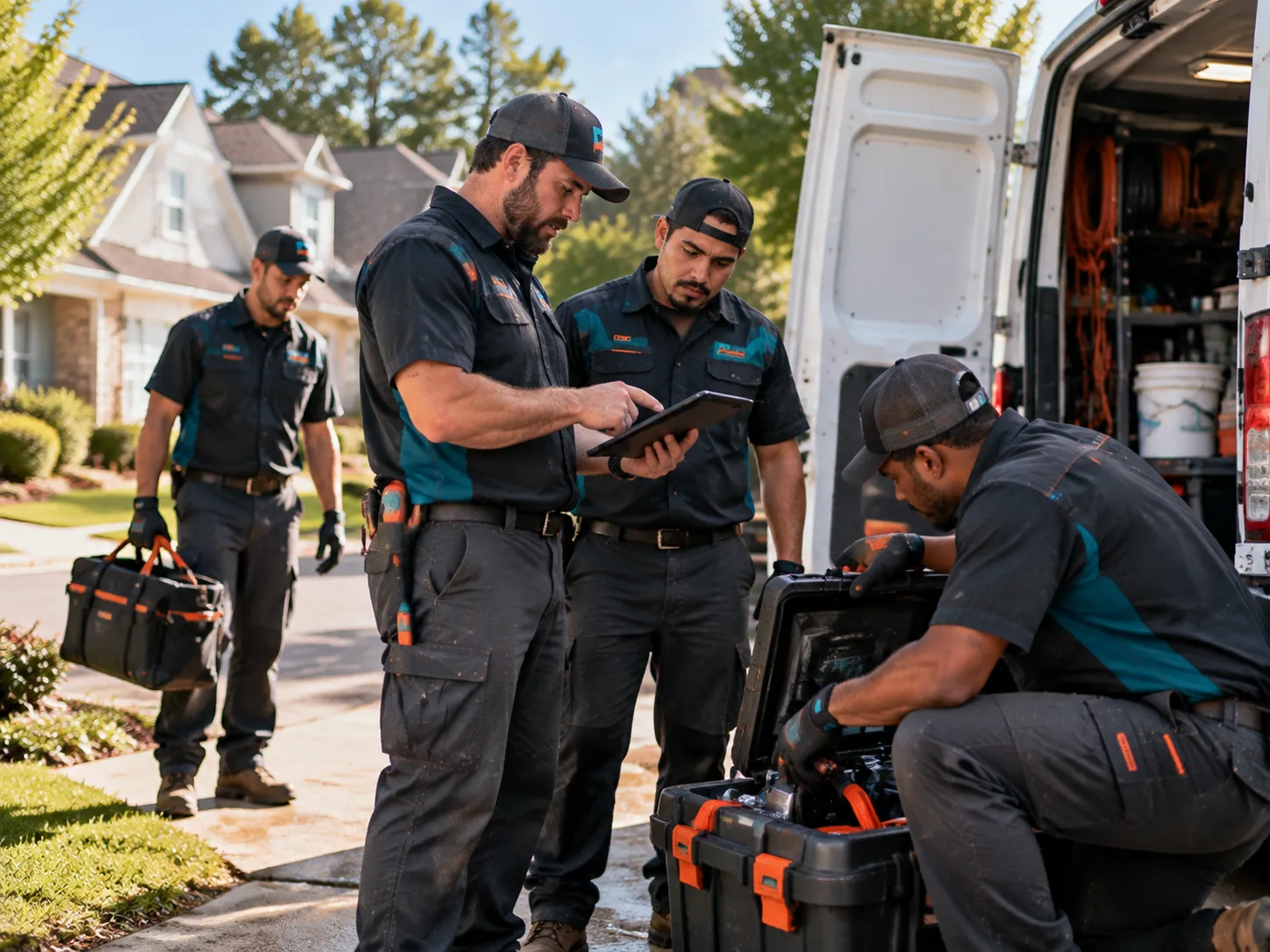 Clogged Drain Service in Ryan, OK near me